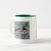 釣り ツートーンマグカップ (正面左)