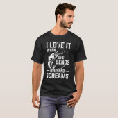 釣り フィッシャーマン ジョーク 趣味 釣り Tシャツ (正面フル)