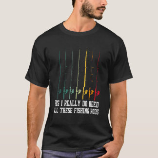 釣り フィッシャーマン 釣り竿 フック フィッシャー Tシャツ