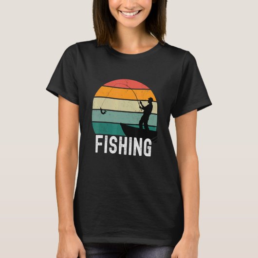 釣り フィッシャーマン 2 Tシャツ (正面)