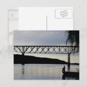 釣り ポストカード (正面/裏面)