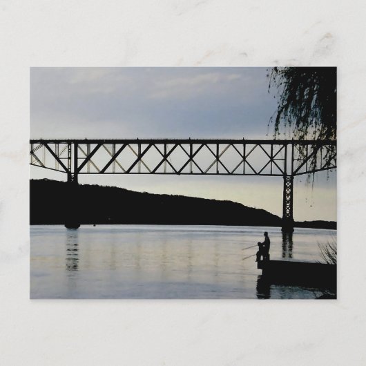 釣り ポストカード (正面)