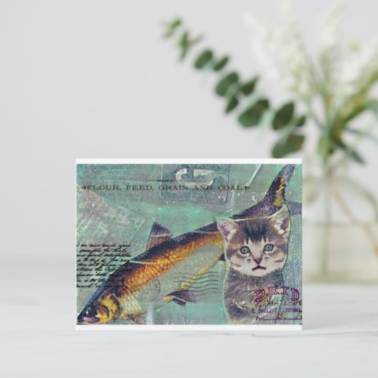 釣り ポストカード (スタンド正面)