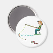 釣り マグネット (正面/裏面)