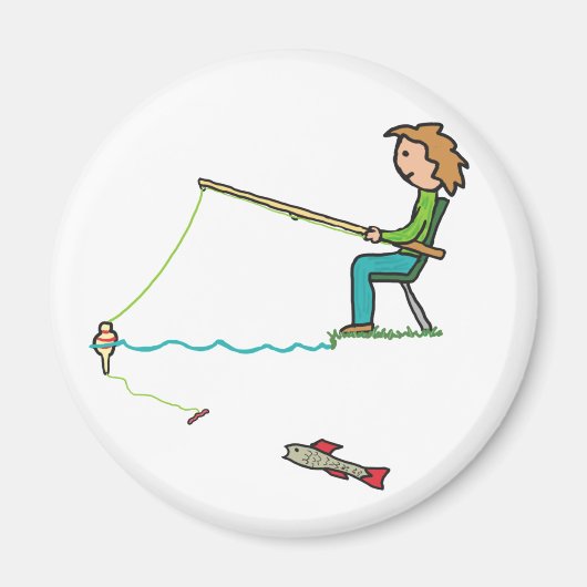 釣り マグネット (正面)