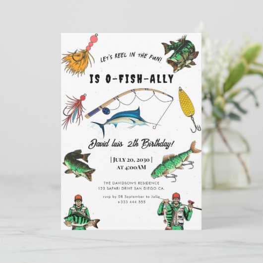 釣り 招待状 (スタンド正面)