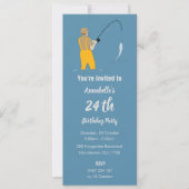 釣り 招待状 (正面)