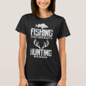 釣り 狩猟 Tシャツ (正面)