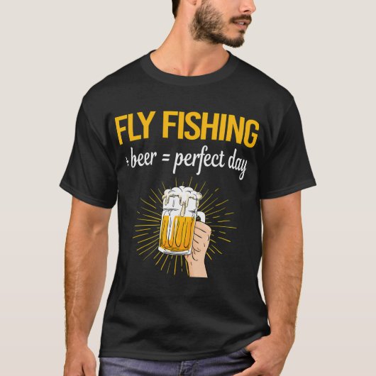 釣り 赤 白 ブラフ 7月4日 Tシャツ (正面)