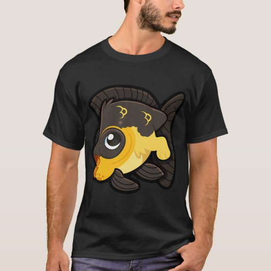 釣り - 釣らせて Tシャツ (正面)