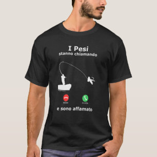 釣り 釣り 釣り 漁船 釣りの呼び声 Tシャツ