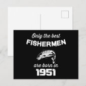 釣り+魚, 漁師+誕生日, 面白い+釣り,  ポストカード (正面/裏面)