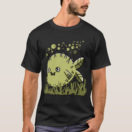 釣り 36 Tシャツ (正面)