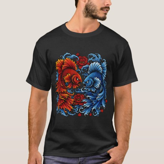 釣り Tシャツ (正面)