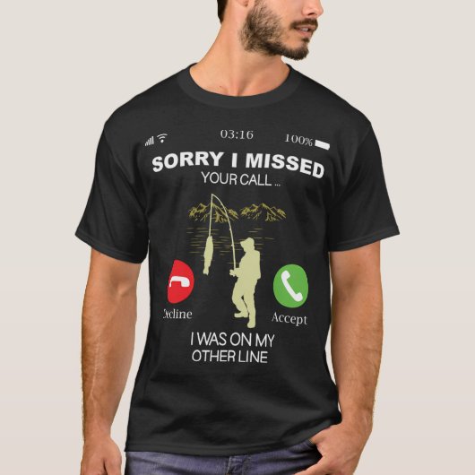 釣り Tシャツ (正面)