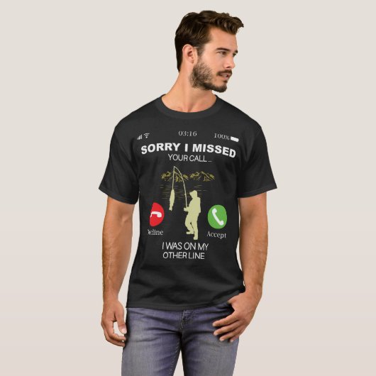 釣り Tシャツ (正面フル)