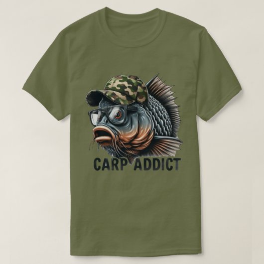 釣り Tシャツ (デザイン正面)