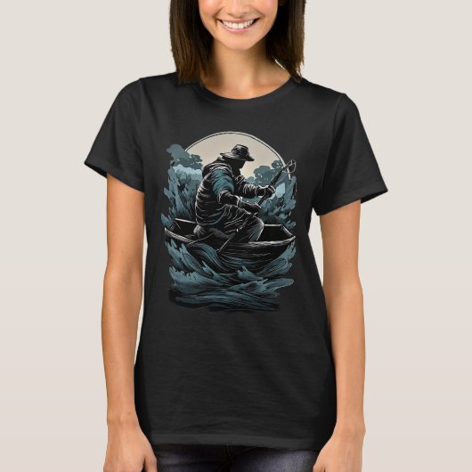 釣り Tシャツ (正面)