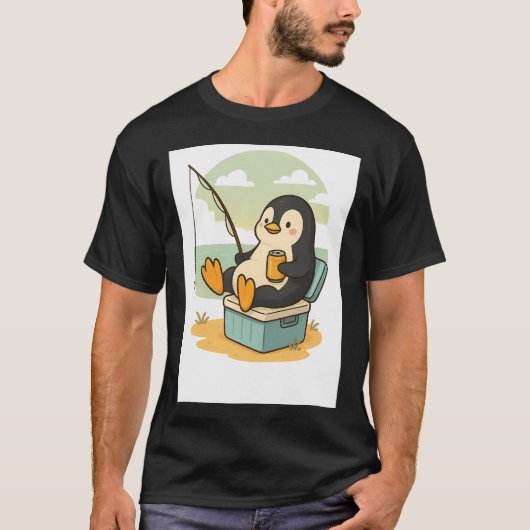 釣り Tシャツ (正面)