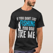 釣り Tシャツ (正面)