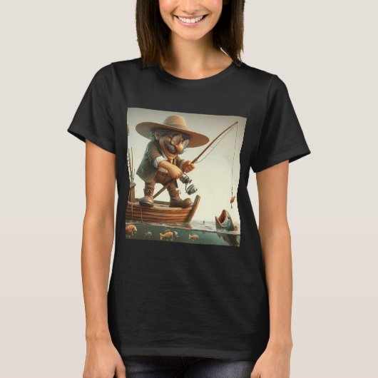 釣り Tシャツ (正面)