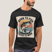 釣り Tシャツ (正面)