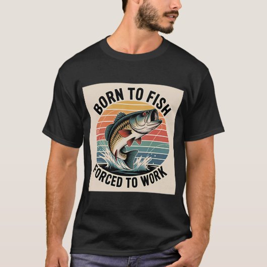 釣り Tシャツ (正面)
