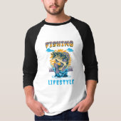 釣り Tシャツ (正面)