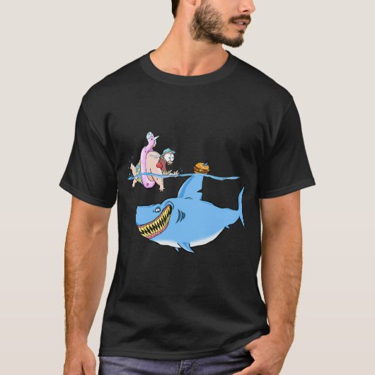 釣り Tシャツ (正面)