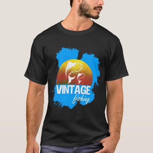 釣り Tシャツ (正面)