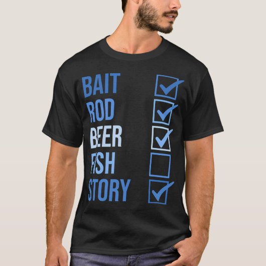 釣り Tシャツ (正面)