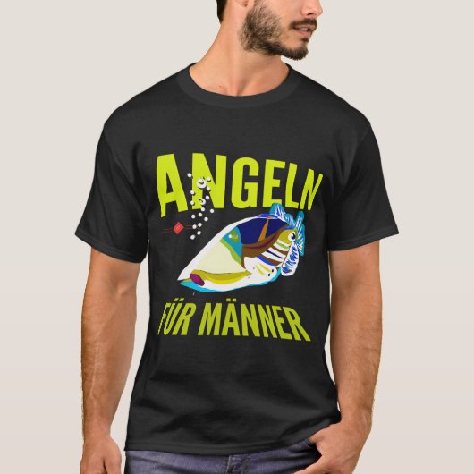 釣り Tシャツ (正面)