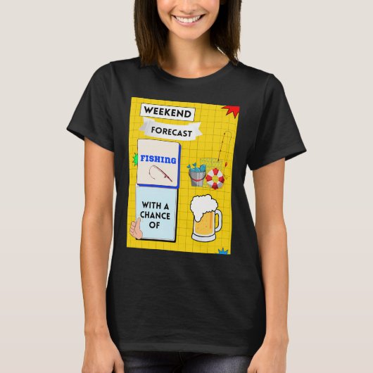 釣り Tシャツ (正面)