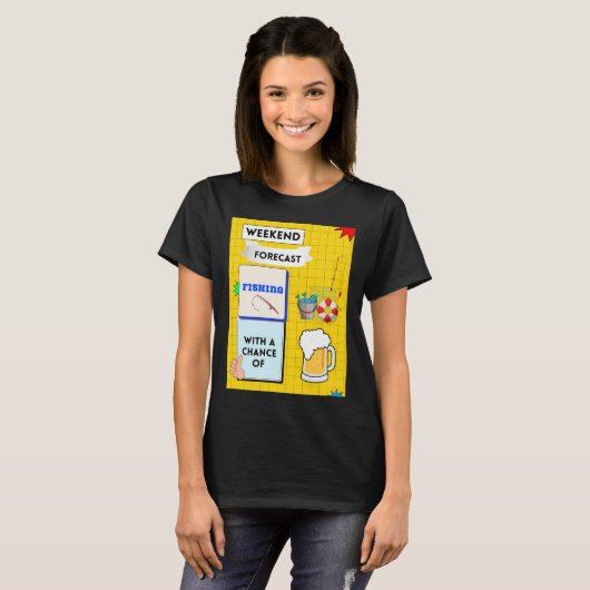 釣り Tシャツ (正面フル)