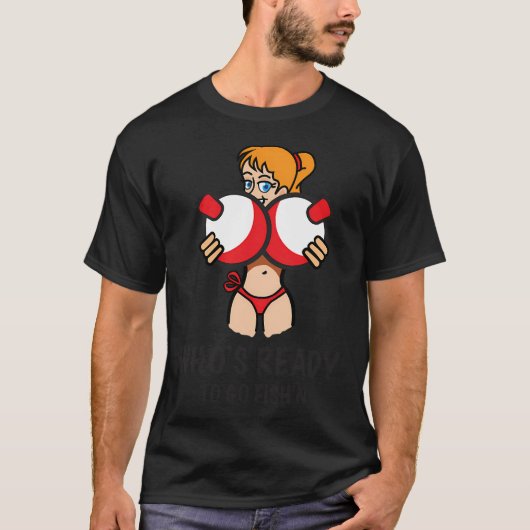 釣り Tシャツ (正面)