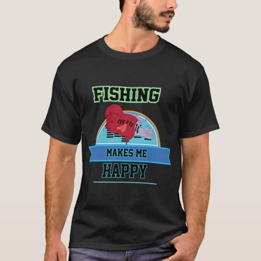 釣り Tシャツ (正面)
