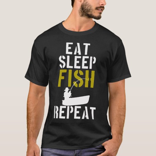 釣り Tシャツ (正面)