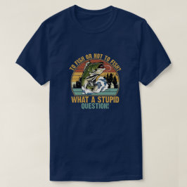 釣るか釣らないか Tシャツ
