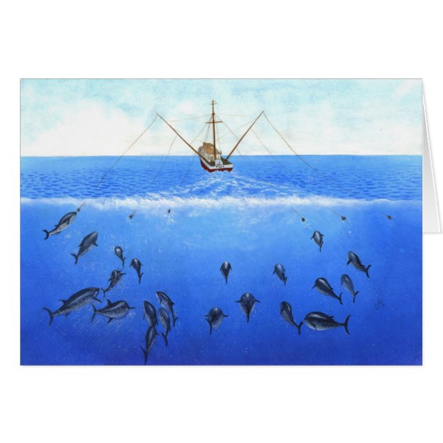 釣るボート (正面横)