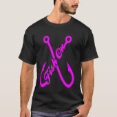釣れた! Tシャツ (正面)