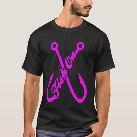 釣れた！ Tシャツ (正面)