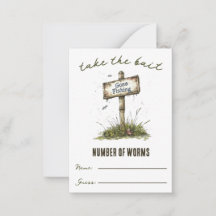 釣れワームの推測ゲーム