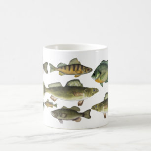 釣モダンり人釣り魚の趣味 コーヒーマグカップ
