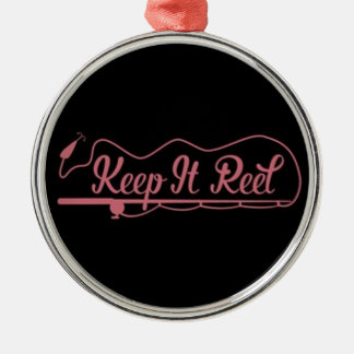 **釣保り人金属オーナメント用**ITリール メタルオーナメント