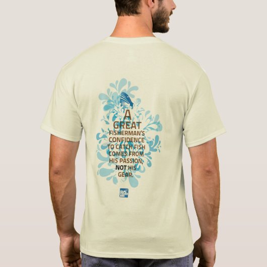釣実在り人 Tシャツ (裏面)