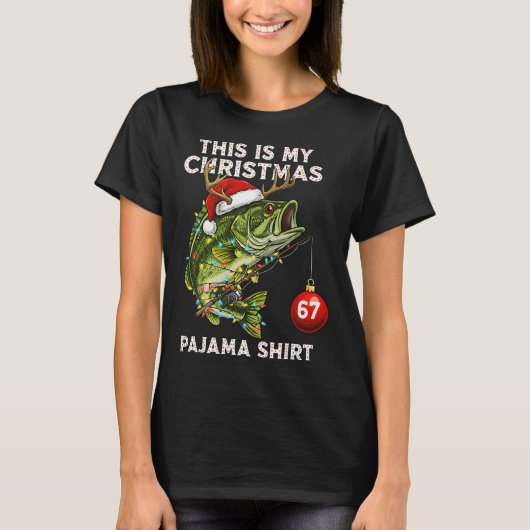 釣竿 Tシャツ (正面)
