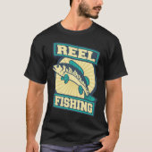 釣竿 Tシャツ (正面)
