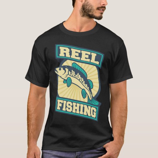 釣竿 Tシャツ (正面)