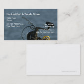 釣餌およびタックルの名刺 名刺 (正面/裏面)