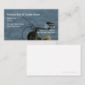 釣餌およびタックルの名刺 名刺 (正面/裏面)